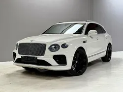 Weiß Gebraucht 2021 Bentley Bentayga Mulliner SUV | 149.444 € (Superpreis)