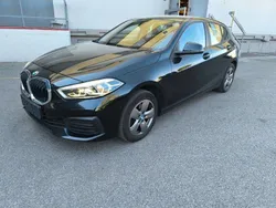 Schwarz Gebraucht 2021 BMW 116 Luxury Line Kleinwagen | 16.100 € (Guter Preis)
