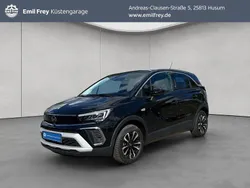 Schwarz Gebraucht 2024 Opel Crossland Elegance SUV | 20.490 € (Guter Preis)