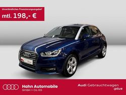 Scubablau metallic Gebraucht 2018 Audi A1 Sportback Sport Kleinwagen | 13.930 € (Fairer Preis)