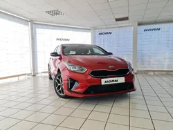 Rot Gebraucht 2019 Kia ProCeed GT-Line Kleinwagen | 18.990 € (Fairer Preis)