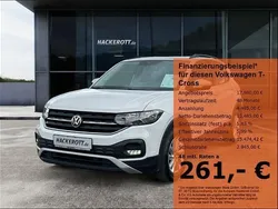 Weiß Gebraucht 2020 VW T-Cross Comfortline SUV | 17.980 € (Fairer Preis)