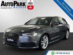 Grau Gebraucht 2018 Audi A6 S-Line Kombi | 15.998 € (Fairer Preis)