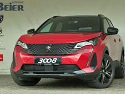 Lackierung ultimaterot/lackie Neu 2024 Peugeot 3008 GT SUV | 46.980 € (Teuer)