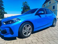 Blau Gebraucht 2020 BMW 118 M Sport Kleinwagen | 18.500 € (Guter Preis)