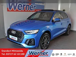 Individuallackierungen audi e Gebraucht 2022 Audi Q5 S-Line SUV | 48.880 € (Etwas zu teuer)