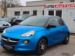 Blau Gebraucht 2018 Opel Adam Unlimited Kleinwagen | 7.990 € (Fairer Preis)