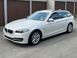 Mineralweiß metallic Gebraucht 2014 BMW 518 Performance Kombi | 10.900 € (Guter Preis)
