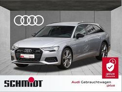 Florettsilber metallic Gebraucht 2024 Audi A6 Advanced Plus Kombi | 47.840 € (Fairer Preis)