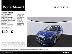 Energyblau Gebraucht 2022 Skoda Fabia Active Limousine | 13.530 € (Guter Preis)