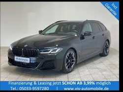 Schwarz Gebraucht 2022 BMW 530 M Sport Kombi | 41.890 € (Etwas zu teuer)