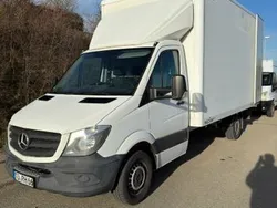 Weiß Gebraucht 2017 Mercedes Sprinter Van | 18.500 € (Fairer Preis)