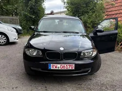 Schwarz Gebraucht 2007 BMW 118 Kleinwagen | 1.600 € (Superpreis)