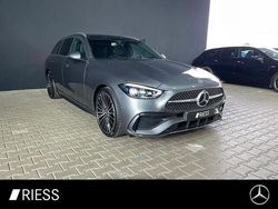 Grau Gebraucht 2024 Mercedes C200 AMG Kombi | 46.900 € (Teuer)
