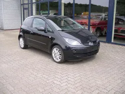 Schwarz Gebraucht 2007 Mitsubishi Colt Motion Kleinwagen | 3.800 € (Teuer)