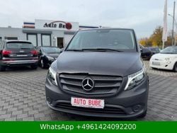 Obsidianschwarz metallic Gebraucht 2024 Mercedes Vito Van | 38.900 € (Guter Preis)