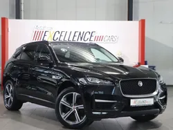 Schwarz Gebraucht 2017 Jaguar F-Pace R-Sport SUV | 18.991 € (Fairer Preis)