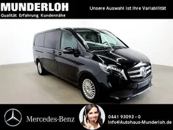 Obsidianschwarz metallic Gebraucht 2023 Mercedes V300 Edition Van / Kleinbus | 57.900 € (Fairer Preis)