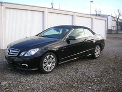 Obsidianschwarz metalliclack Gebraucht 2011 Mercedes E350 AMG line Cabrio | 12.500 € (Superpreis)