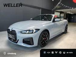 Grau Gebraucht 2025 BMW 420 M Sport Cabrio | 59.990 € (Fairer Preis)