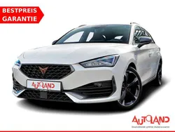 Weiss Gebraucht 2022 Cupra Leon Kombi | 26.950 € (Fairer Preis)