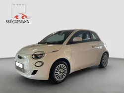 Arktis weiß Gebraucht 2023 Fiat 500e Limousine | 16.200 € (Guter Preis)
