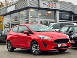 Rot Gebraucht 2017 Ford Fiesta Trend Kleinwagen | 7.490 € (Etwas zu teuer)