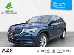 Blau Gebraucht 2021 Skoda Kodiaq Style SUV | 30.890 € (Guter Preis)