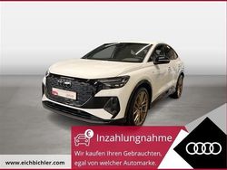 Weiß (gletscherweiß) Gebraucht 2025 Audi Q4 Sportback e-tron Ambiente SUV | 49.904 € (Teuer)