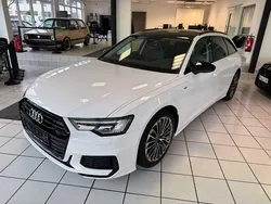 Ibisweiß Gebraucht 2021 Audi A6 S-Line Kombi | 31.990 € (Fairer Preis)