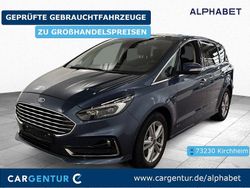 Chromablau Gebraucht 2022 Ford S-MAX Titanium Van / Kleinbus | 22.490 € (Superpreis)
