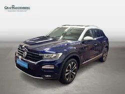 Blau Gebraucht 2020 VW T-Roc IQ Drive SUV | 19.290 € (Guter Preis)