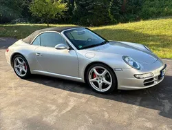 Silber Gebraucht 2007 Porsche 911 Carrera S Cabriolet Cabrio | 56.997 € (Guter Preis)
