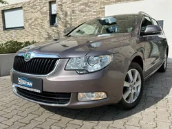 Amethystpurple mettalic Gebraucht 2011 Skoda Superb Elegance Kombi | 7.990 € (Fairer Preis)