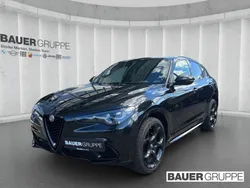 Schwarz Gebraucht 2023 Alfa Romeo Stelvio Competizione SUV | 48.480 € (Teuer)