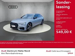 Silber Gebraucht 2024 Audi S6 Ambiente Kombi | 75.980 € (Teuer)