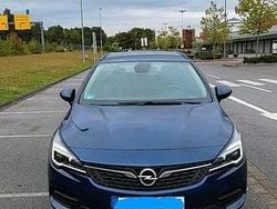 Blau Gebraucht 2020 Opel Astra Kombi | 12.300 € (Guter Preis)