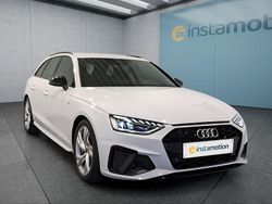 Weiß Gebraucht 2024 Audi A4 S-Line Kombi | 36.949 € (Fairer Preis)