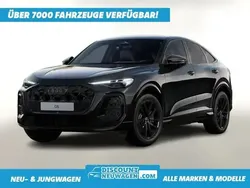 Mythosschwarz metallic Neu 2025 Audi Q5 Sportback S-Line SUV | 67.222 € (Fairer Preis)