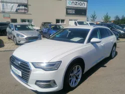 Weiß Gebraucht 2021 Audi A6 Sport Kombi | 32.990 € (Guter Preis)