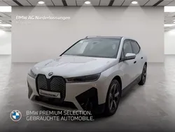 Weiß Gebraucht 2024 BMW iX Sport Line SUV | 74.306 € (Fairer Preis)