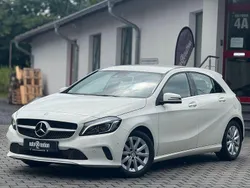 Weiß Gebraucht 2016 Mercedes A180 Style Limousine | 15.950 € (Fairer Preis)