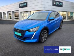 Blau Gebraucht 2021 Peugeot e-208 Allure Kleinwagen | 17.485 € (Fairer Preis)
