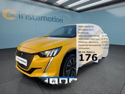 Gelb Gebraucht 2021 Peugeot e-208 GT Kleinwagen | 16.399 € (Fairer Preis)