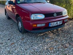 Rot Gebraucht 1997 VW Golf III Limousine | 2.450 € (Fairer Preis)