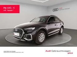 Mythosschwarz metallic Gebraucht 2025 Audi Q5 S-Line SUV | 50.990 € (Fairer Preis)