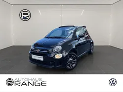 Schwarz Gebraucht 2021 Fiat 500C Cabrio | 13.480 € (Fairer Preis)