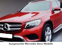 Hyazinthrotmetallic Gebraucht 2017 Mercedes GLC250 AMG SUV | 26.900 € (Guter Preis)
