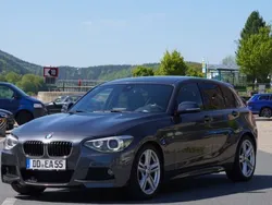 Grau Gebraucht 2015 BMW 116 M Sport Kleinwagen | 8.500 € (Guter Preis)