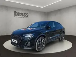 Mythosschwarz metallic Gebraucht 2025 Audi Q3 Sportback Ambiente SUV | 46.800 € (Etwas zu teuer)